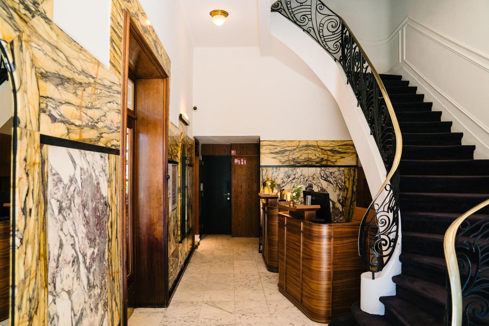 Hotel Du Parc Oostende Eksteriør bilde