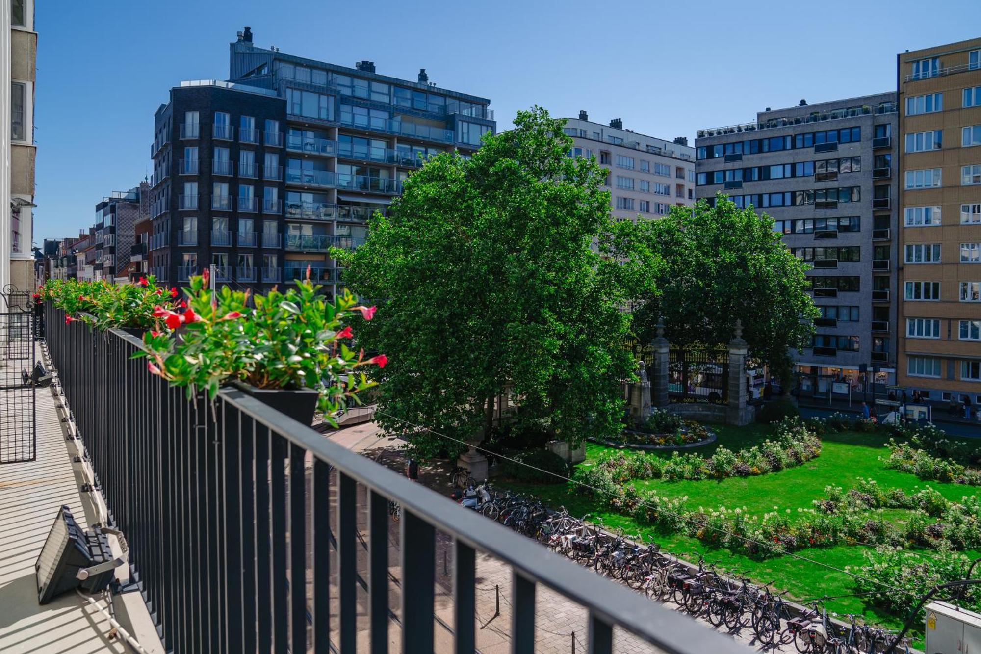 Hotel Du Parc Oostende Eksteriør bilde